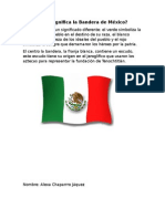 Qué Significa La Bandera de México