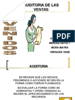 Auditoria Ventas