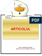 ARTICOLUL