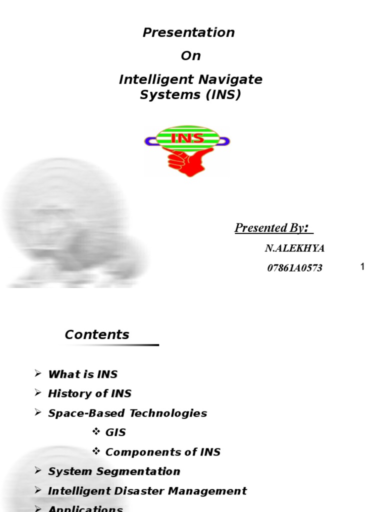 Overview of Intelligent Navigation Systems | PDF | Geographic ...