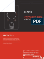 MixAmp ASTRO Manual
