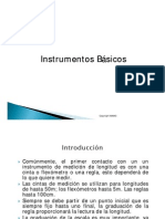 INSTRUMENTOS BÁSICOS 2015