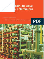 Desinfección con cloro y cloraminas.pdf