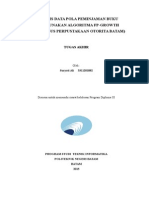 Analisis Data Pola Peminjaman Buku Menggunakan Algoritma FP-Growth (Studi Kasus Perpustakaan Otorita Batam)