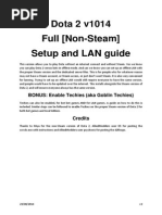 Dota 2 v1014 Non-steam, Offline Lan Guide