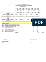 Jadual Waktu Peribadi Bnk 2015