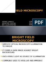 Bright Field Microscopy