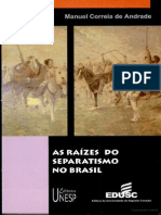 As Raizes Do Separatismo No Brasil PDF