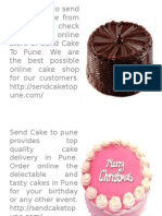 Birthday Cake To Pune