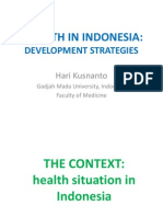 Ehealth in Indonesia Development Strategies