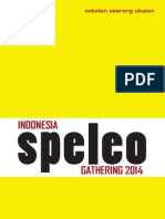 Indonesia Speleo Gathering, Catatan Pascakegiatan 