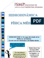 Hidrodinámica: Principios básicos de fluidos en movimiento