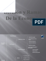 Ramas de La Economia