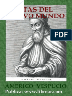 Vespucio Américo-Cartas Del Nuevo Mundo