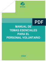 Manual de vountariado juvenil