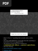 Download 5 Paragraph Essay  Factual Essay Iva by Iva Sivaraja SN256605165 doc pdf