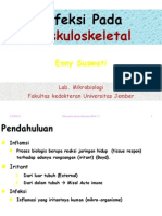 Kuliah 10 Mikrobiologi - Infeksi Sistem Muskuloskeletal