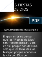 Las Fiestas de Dios