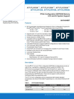 Atmel 2322 Fpga At17lv A Datasheet