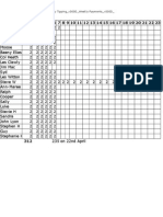 Footy Tipping Payments