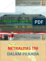 Slide Netralitas TNI KUMDAM IM