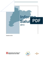 Informe de Salud 2013