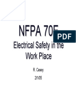 Nfpa - Electrical safety