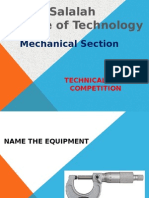 Mechanical Section: Salalah College of Technology
