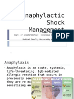 3. Anaphylactic Shock