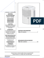 Danby Dehumidifier Manual