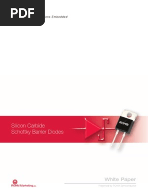 Rohm Sic Diodes Wp Diode Silicon