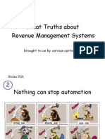 Great Truths About Revenue Management Systems: Brought To Us by Various Cartoonists