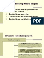 Contabilitatea Capitalului Propriu. (Conspecte - MD)