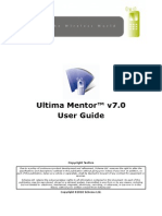 107171370 Ultima Mentor 7 0 User Guide