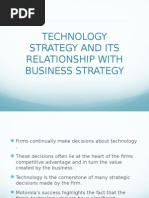 Technology Strategy