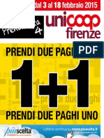 Volantino Prodotti in Offerta Superstore Unicoop Firenze 3 Febbraio