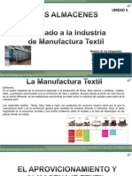 Almacenes en Manufactura Textil