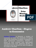 Andrew Charlton: Successful Academic Career at Oxford University