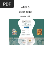 EBPLS User Guide