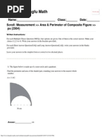 Singapore Math Worksheets Grade 6 Measurement