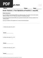 Download Singapore Math Worksheets Grade 5 Fractions wwwkungfu-mathcom by Kungfu Math SN256622620 doc pdf