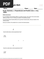 Singapore Math Worksheets Grade 4 Geometry