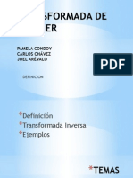 Transformada de Fourier