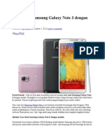 Cara Root Samsung Galaxy Note 3 Dengan Mudah