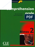 Comprehension Orale 2 B1