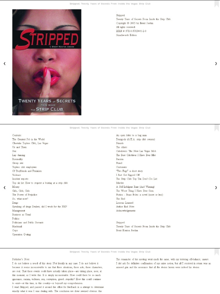 Xxx Repis Kes - Stripped | PDF