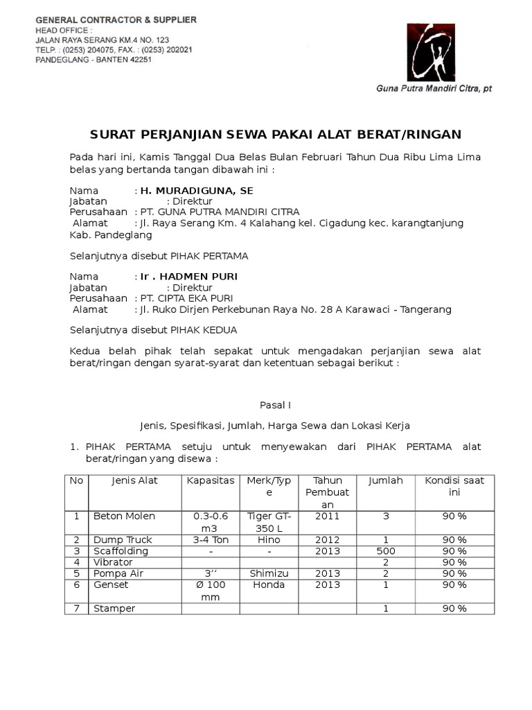 Jasa Seo Untuk Usaha Menyewa Alat Berat