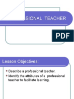 An Effective Teacher