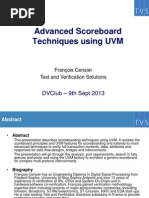 DVClub Advanced Scoreboarding Techniques-Francois