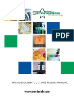 28514268 Microbiology Culture Media Manual